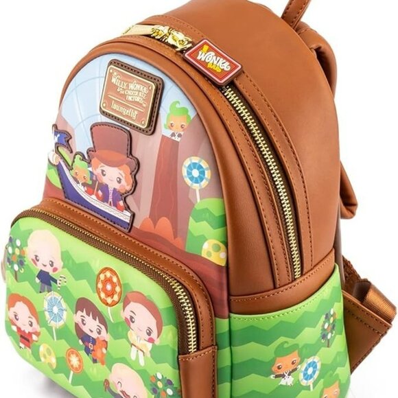 Loungefly Charlie and the Chocolate Factory Wonka 50th Anniversary NWT - Picture 4 of 4